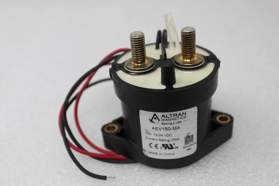 ALTRAN MAGNETICS AEV150-MA / AEV150MA 150A COIL: 12-24 VDC - Image 3 of 4