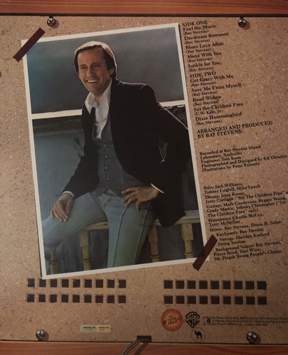 Ray Stevens Feel The Music 1976 Vinyl LP Record Warner Bros Vintage Album - Picture 4 of 4