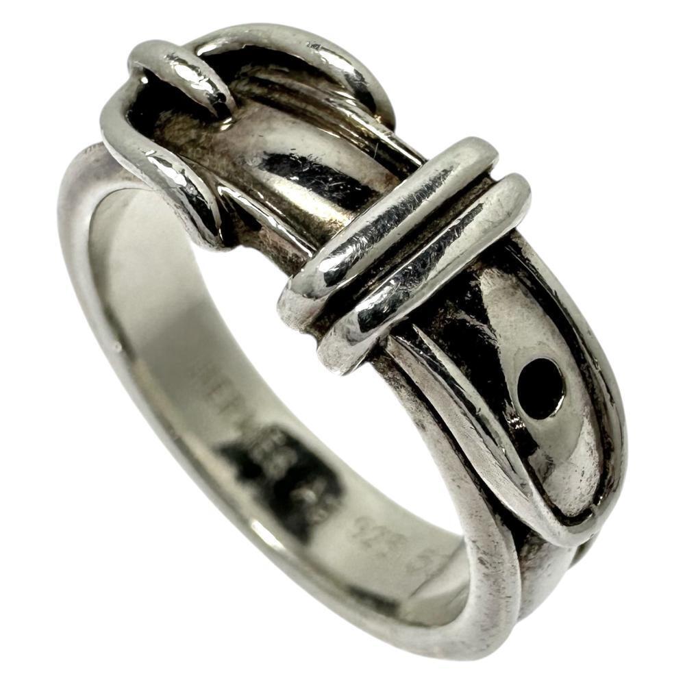 HERMES santure ring Ring AG925 US#6.25 P0029083 | eBay HERMES santure ring Ring AG925 US#6.25 P0029083 | eBay