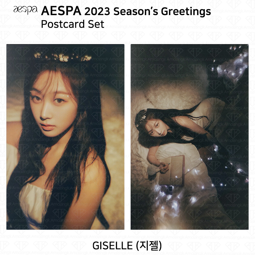 aespa 直筆サイン 2023 シーグリ ポストカード4枚 aespa 直筆サイン 2023 シーグリ ポストカード4枚 - メルカリ