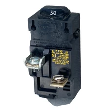 PUSHMATIC/SIEMENS 31130 U 30A 120V 1P 10K USED 31130 / P130 used. Warranty