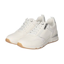 Low Sneaker Damen Tamaris Weiss Wechseldeckso...