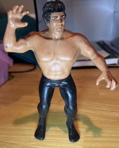 VINTAGE 1986 LJN Wrestling Superstars WWF WWE RICK...