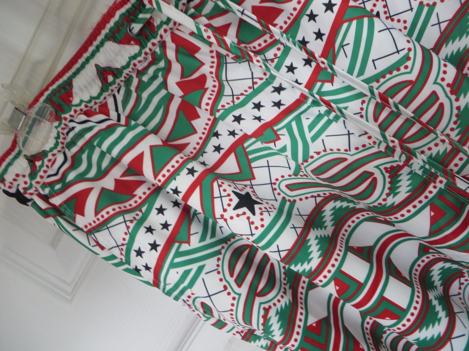 DAILY PAPER MANUEL  Green Bandana Print Pants  Jogger Medium  NWT image 8