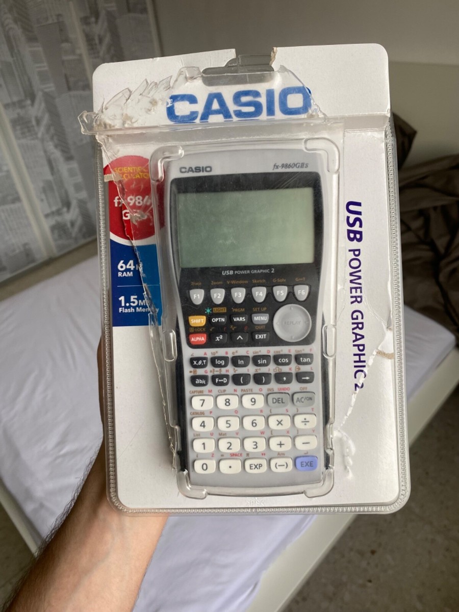 Casio FX-9860GII Graphing Calculator for sale online | eBay