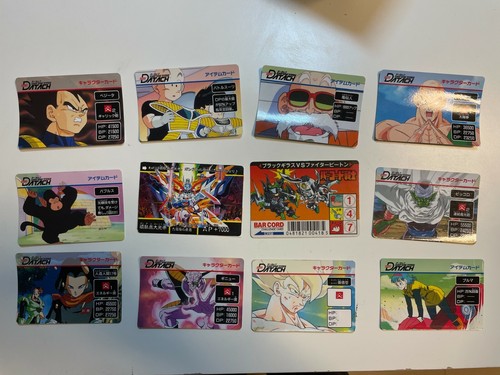 DATACH system DRAGONBALL Z with CARDS Famicom FC Japan - Picture 6 of 10