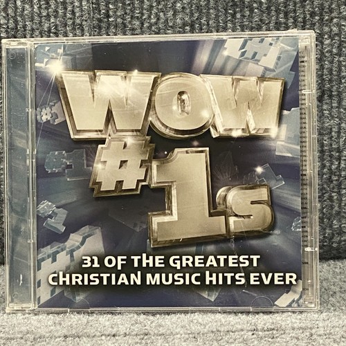 CD d'artistes divers Wow #1s 31 plus grands succès de la musique chrétienne 2005 EMI Christian