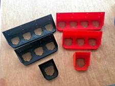 Milwaukee M12 Battery Holder Clip Mount 12V, also Bosch, Makita