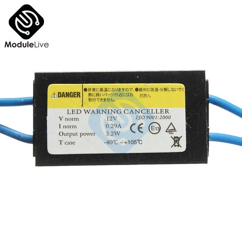 T10 W5W Glassockel CanBus Widerstand Lastwiderstand 3,2 Watt 12 Volt Plug&Play - Bild 22 von 24