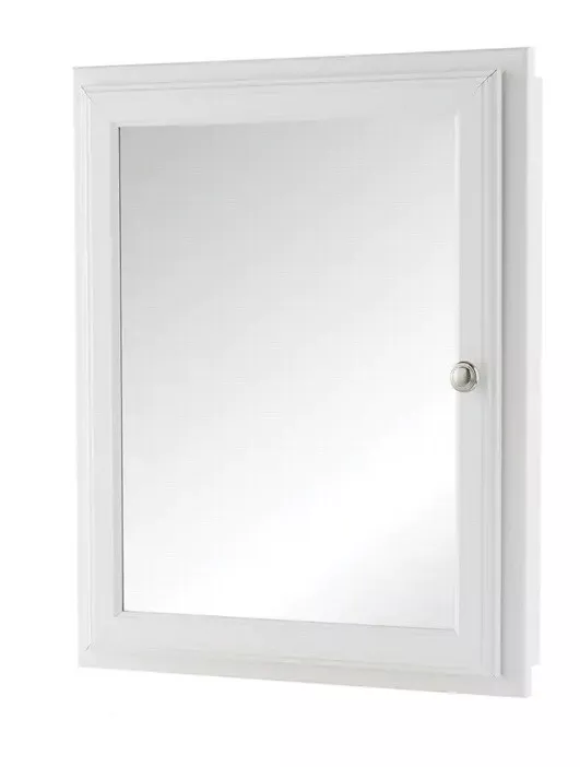 Recessed framed sale medicine cabinet