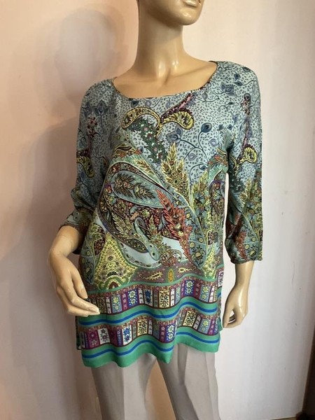 Women Betty Barclay Shirt Multicolor 38 / M / 46