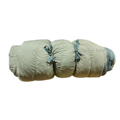 海兵隊　USMC　SLEEPING　BAG　M-1949　寝袋　ビンテージ US Military Vintage M-1949 Feather Sleeping Bag Size Large | eBay
