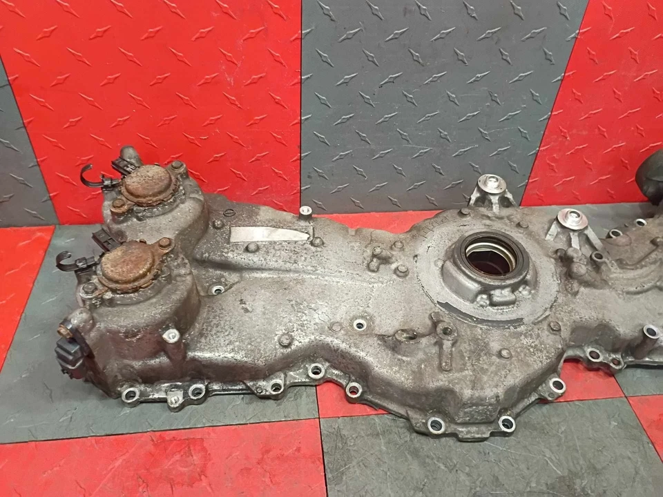 2012-2014 Subaru Impreza 2.0 4cyl OEM Timing Cover Assy - Image 4 of 4