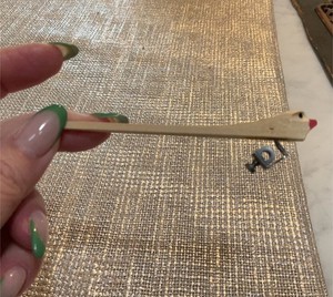 Vintage Black Forest Cuckoo Clock Parts Lot Bird Bellows Whistle Lever Regula