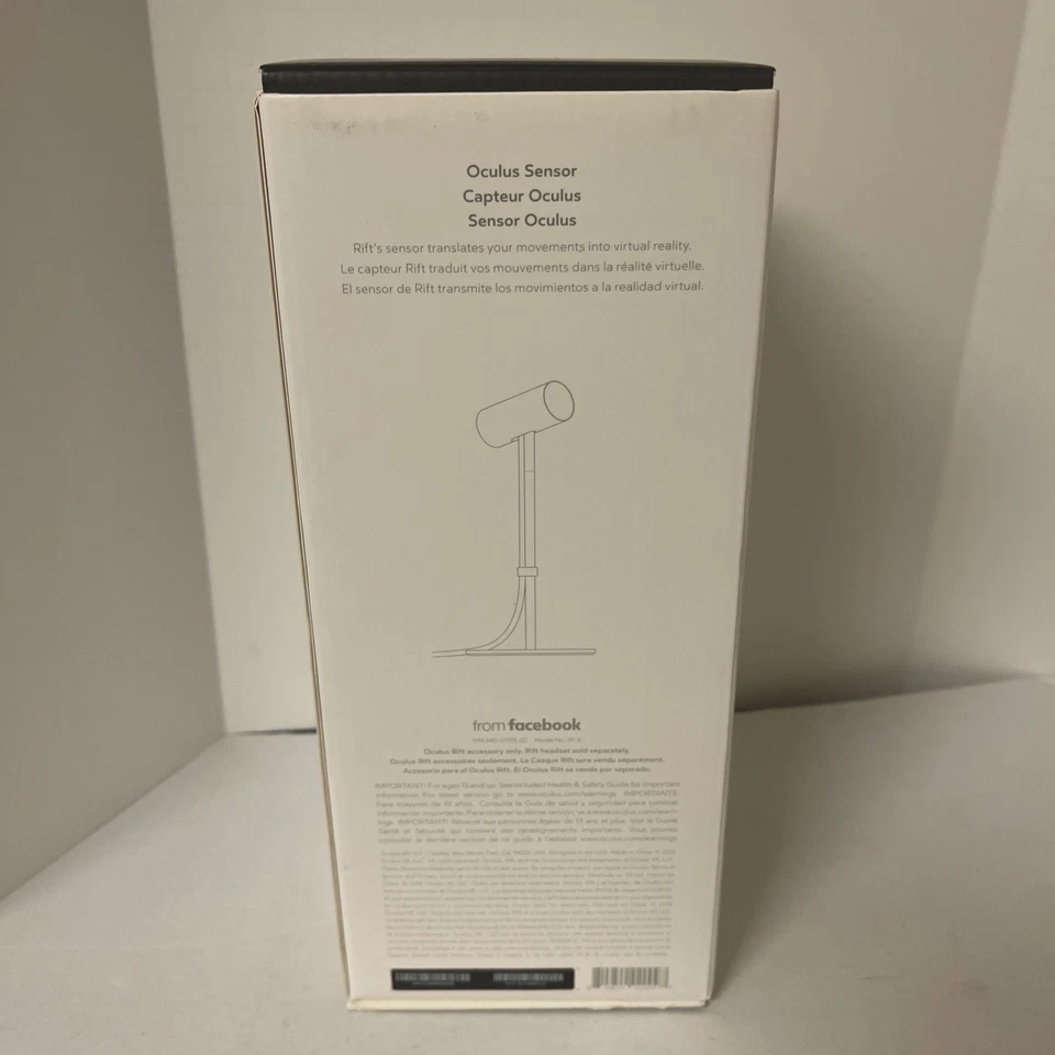 Set of 4 Meta Oculus Sensors for Rift Virtual Reality Headset - Black NEW IN BOX - Image 2 of 3