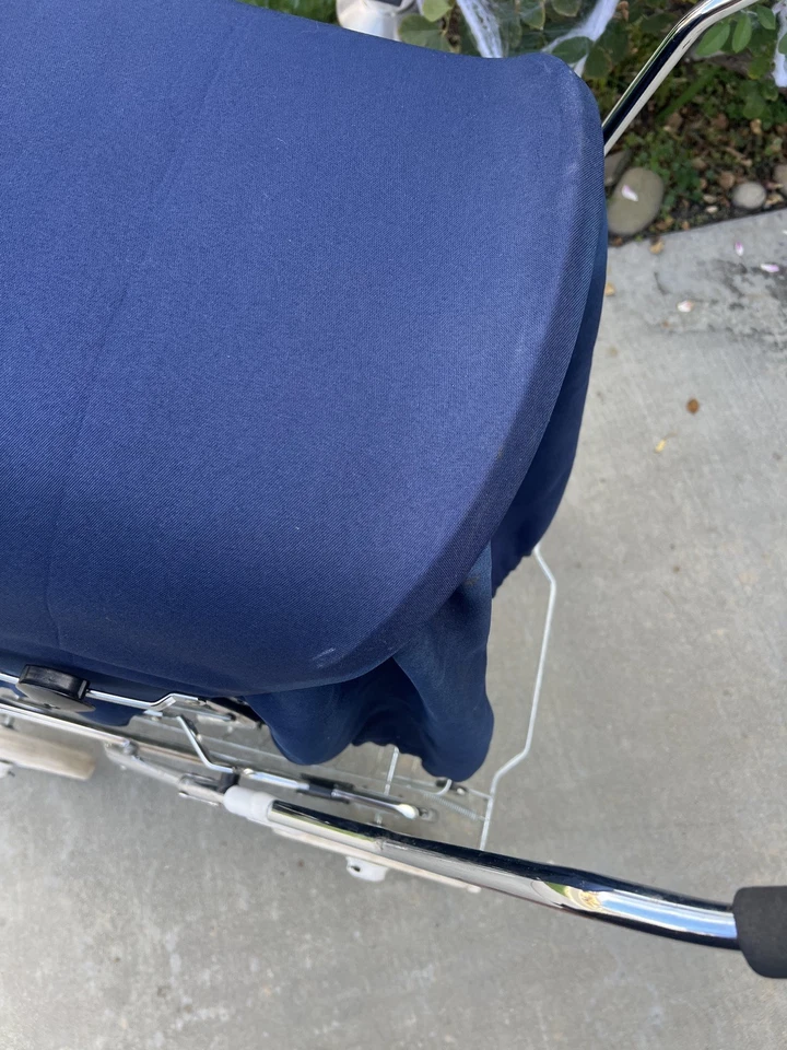 Vintage Emmaljunga Pram Carriage Baby Stroller Bassinet S-280 22 VITTAJO SWEDEN - Image 4 of 4