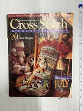 1994 Better Homes And Gardens Partial Cross Stitch COUNTRY Crafts Magazine
