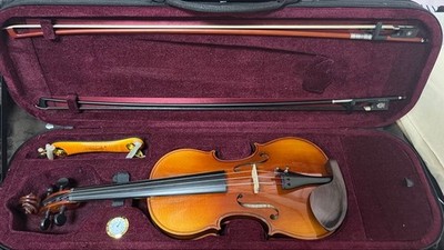 HORA Reghin 4/4 Violin 2012 with 2 Bows Set