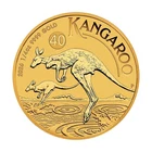 Australian Gold Kangaroo 1/4 oz coin from a recent eBay sale