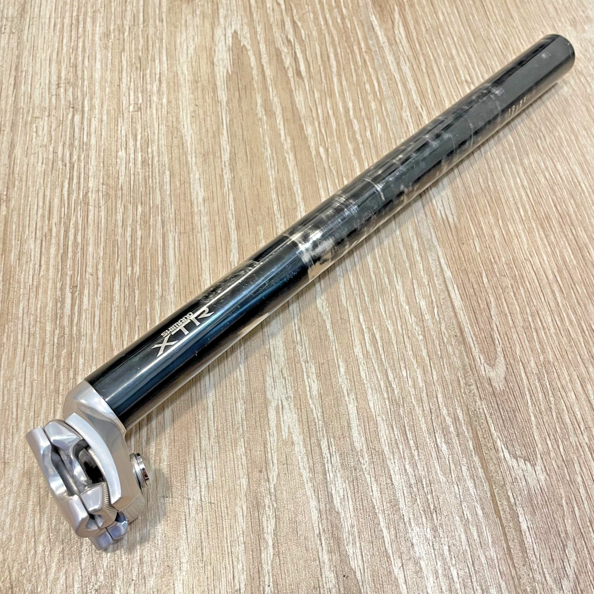 Shimano XTR Seatpost 27.2mm x 360mm SP-M900 Black Vintage | eBay