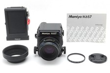  Near MINT Mamiya RZ67 Pro Camera Sekor Z 110mm F2.8 Lens 120 Film Back JAPAN