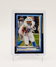 2025 Panini Donruss Optic J.K. Dobbins Black Pandora Prizm #55 /25