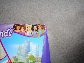 LEGO FRIENDS SUNSHINE CATAMARAN 41317..**SHELF WEAR**NEW**FREE SHIPPING**