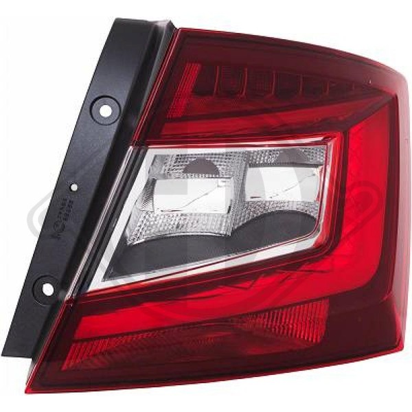 7807190 RüCkleuchte Rechts FüR Skoda Fabia III (NJ3)-image