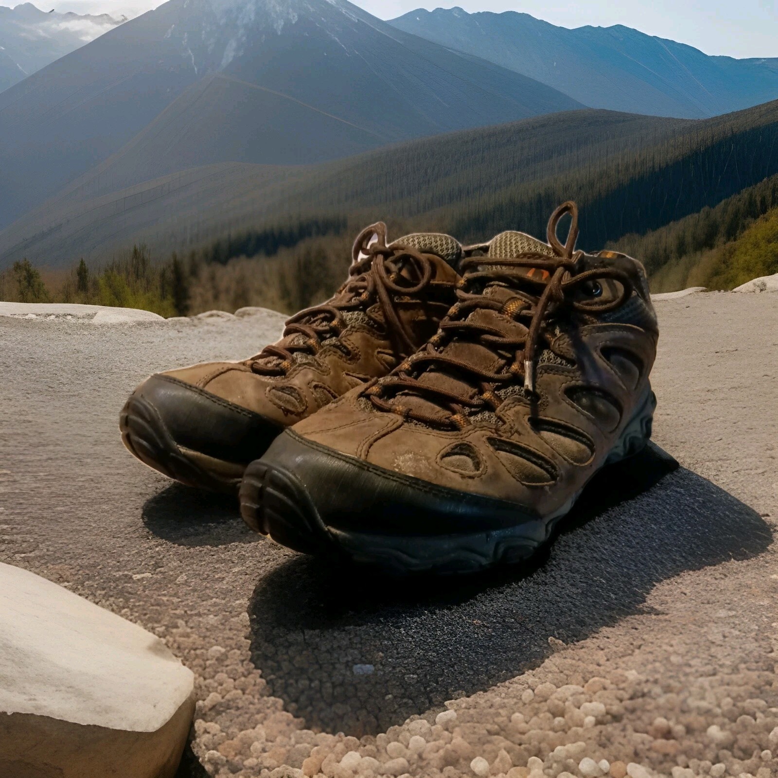 Scarpa MERRELL Bracken da uomo in pelle Select Dry performante escursionismo comfort 8 5