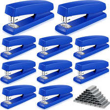 10 Pcs Stapler for Desk Office Staplers Bulk ...