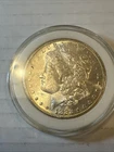 1882 S Morgan Silver Dollar BU