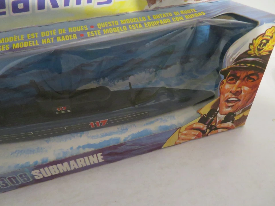Matchbox Superfast Sea Kings K-309 Submarine 1977 MIB - Image 3 of 4