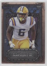 2021 Wild Card MATTE Weekend Warriors /5 Terrace Marshall Jr #MWW-13 Shield ni4