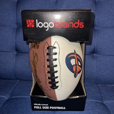 Orlando Apollos AAF Official Logo Brands Signature Collectible Football