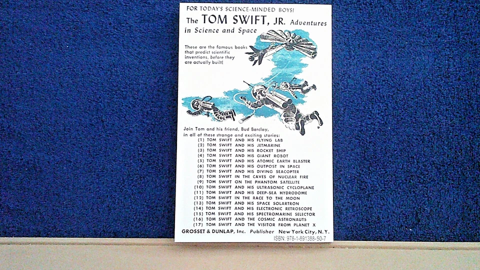 HARDY BOYS MYSTERY OF THE DESERT GIANT NEW WITH PRINTING HISTORY CARPENTIERI - Image 3 of 4