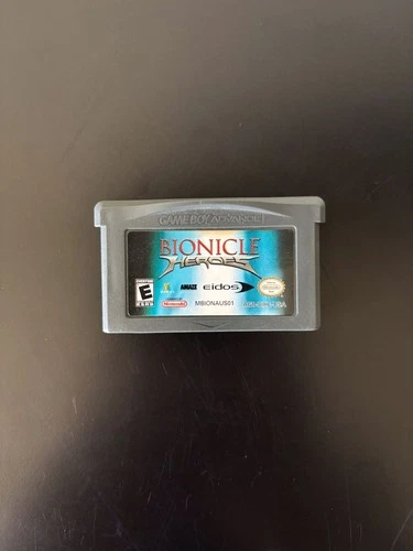 Bionicle Heroes (Nintendo Game Boy Advance) Cartridge Only