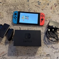 Nintendo Switch 32 GB Console - Neon Blue and Red