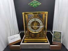 Jaeger LeCoultre Classic "Baby" Atmos Mantel Clock 526 1957 - Guaranteed