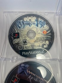 x13 PlayStation 2 Video Game Lot Discs Only - Tested - Scratched