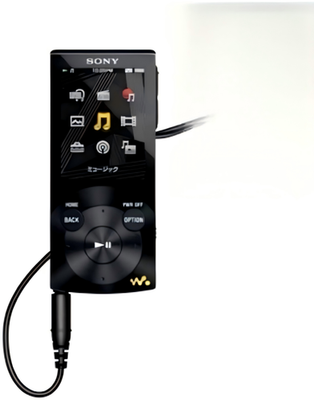 Sony NW-S745 Walkman MP3 Digital Media Player 16GB Tested English