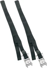 Powertye 1.5" Endless Ratchet Tie Downs Black 8' (30082)