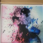 Anime Large Glass mousepad 40 x 45 cm  Ram & Rem Theme Art — photo 3