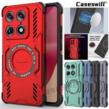 Funda rígida magnética delgada blindada para Motorola Edge 70 60 50 Fusion 40 Neo Pro