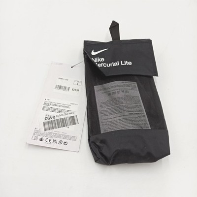 Nike Unisex Erwachsene MERC Lite Fa22 Schienbeinschoner BlackBlackWhite S Schutz