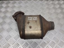BMW 3 E46 2002 Diesel Katalysator / DPF Rußpartikelfilter Dieselpartikelfilter