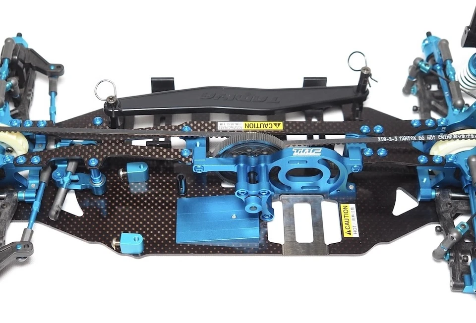 Telaio auto turismo Tamiya TA05MS 1/10 RC per modello RC da corsa su strada - Immagine 4 di 4