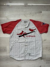 Vintage 90s St Louis Cardinals Jersey Mirage Cooperstown Men’s Extra Large 1934