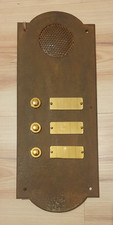 Klingelplatte Schmiedeeisen von Replicata