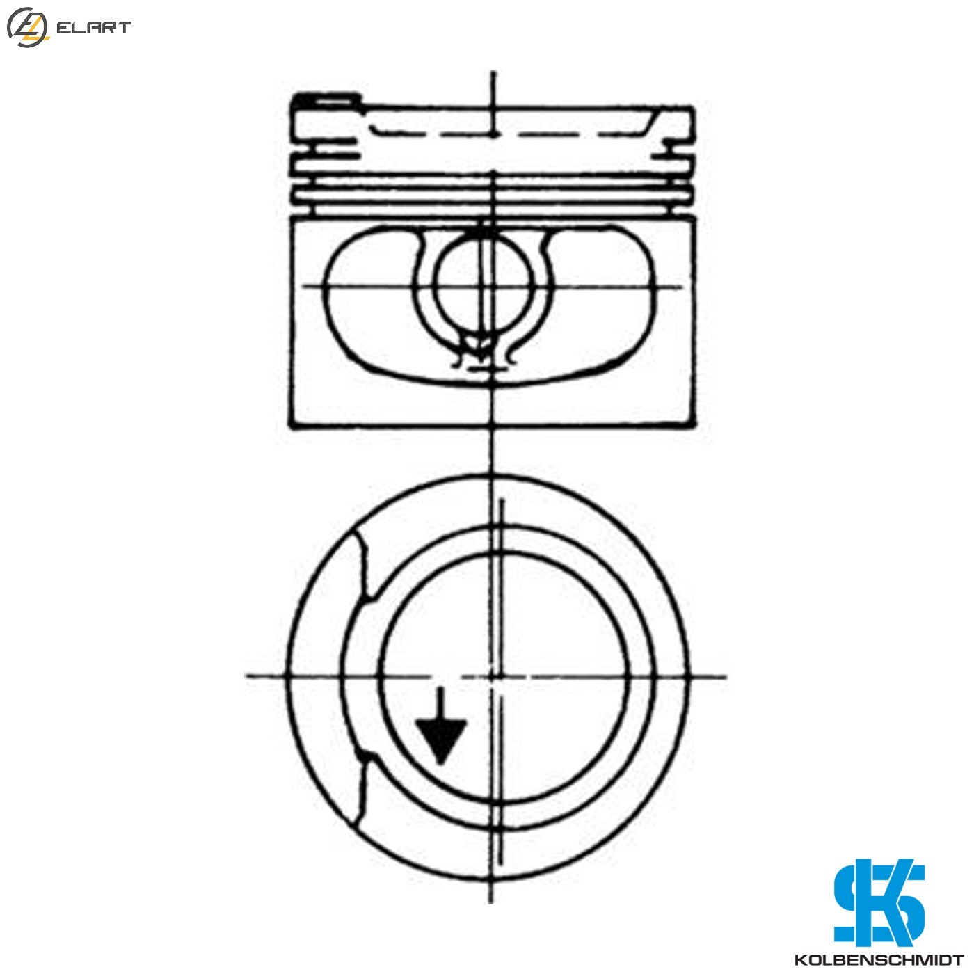 PISTON 93928620 FOR RVPVMUKTHTJVGUHVDSGXEVPBABSGZDXRH2HPF/ADZADZNEPHJH 1.8L