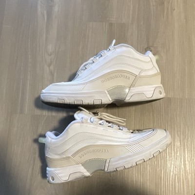 DC Shoes Legacy OG White US11.5